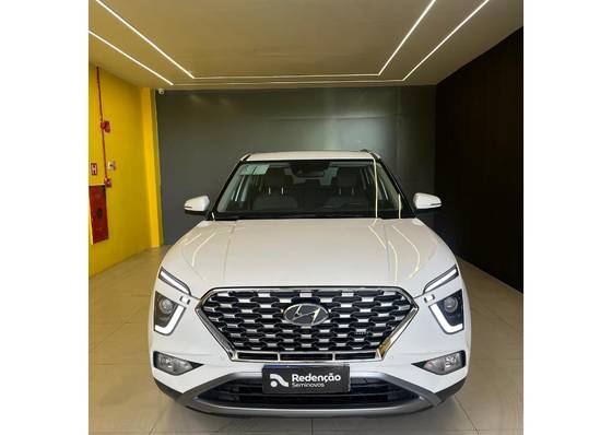 HYUNDAI CRETA 1.0 TGDI FLEX PLATINUM AUTOMÁTICO HYUNDAI CRETA 1.0 TGDI FLEX PLATINUM AUTOMÁTICO